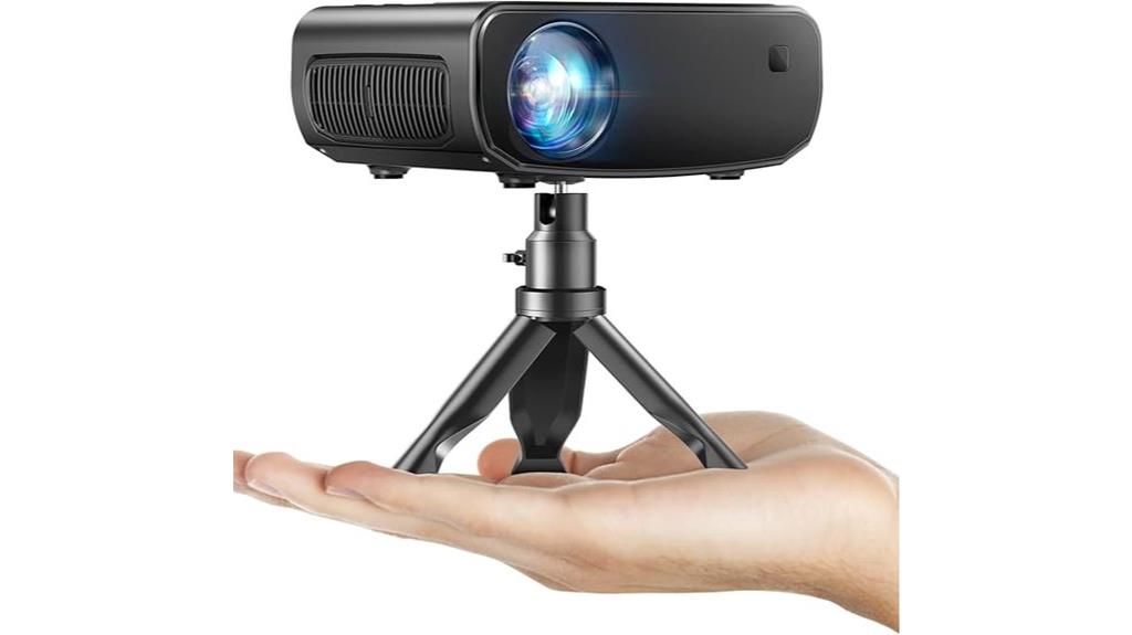 mini wifi projector bundle