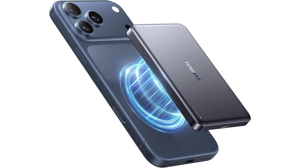 minimag 10 000mah wireless charger