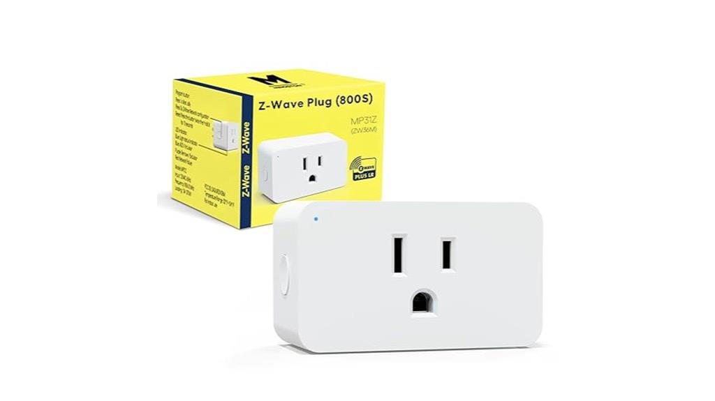 minoston z wave smart plug