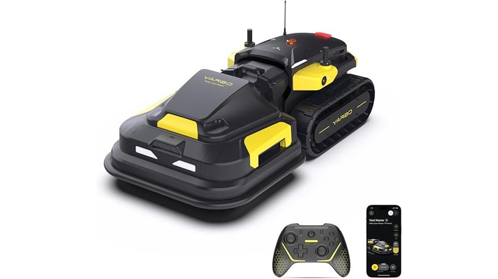 modular large yard mower