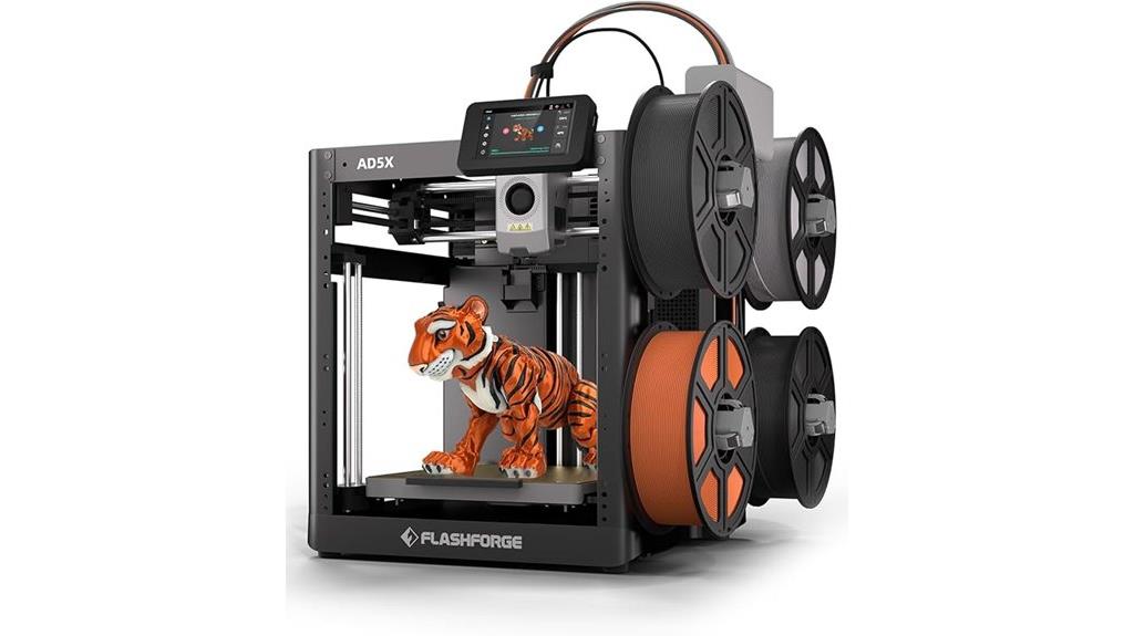 multi color 3d printer