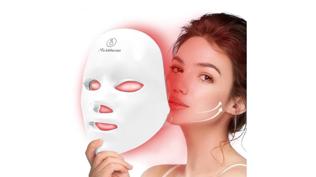 multi color facial light mask