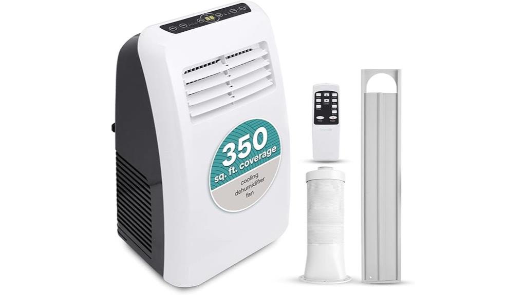 multi function portable ac