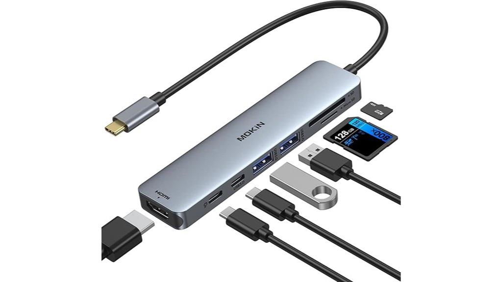 multi port usb c hdmi hub