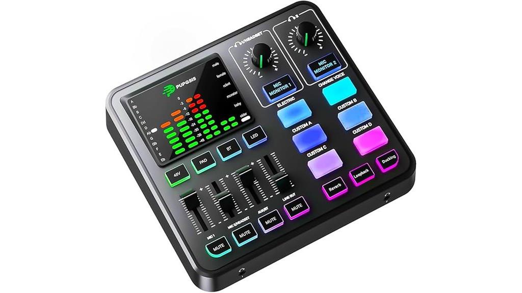 multichannel gaming sound mixer