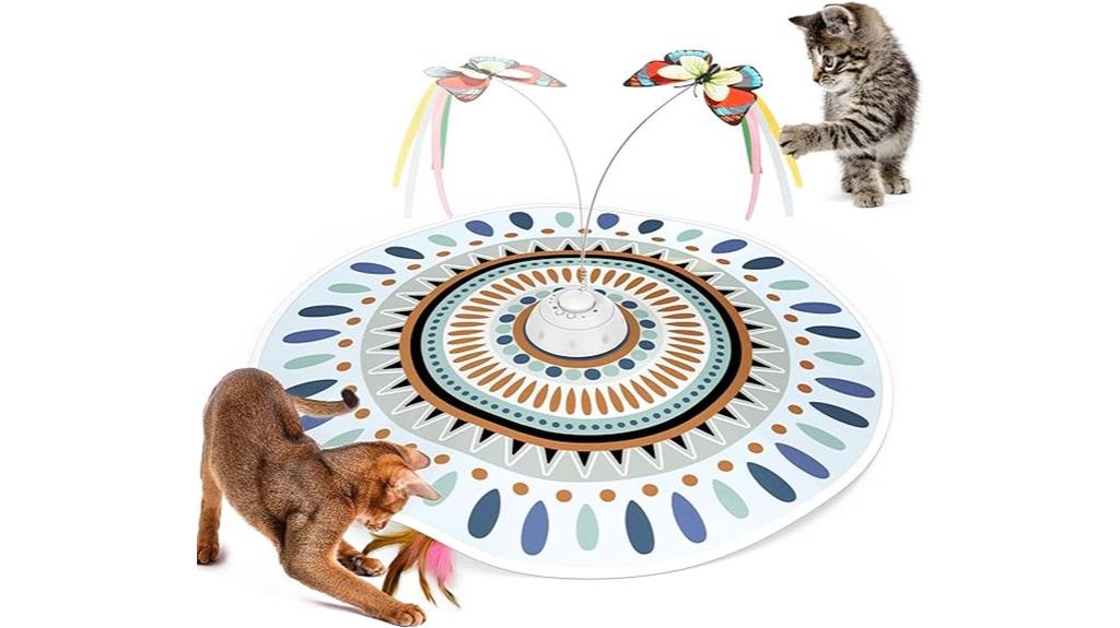 multifunctional cat toy set