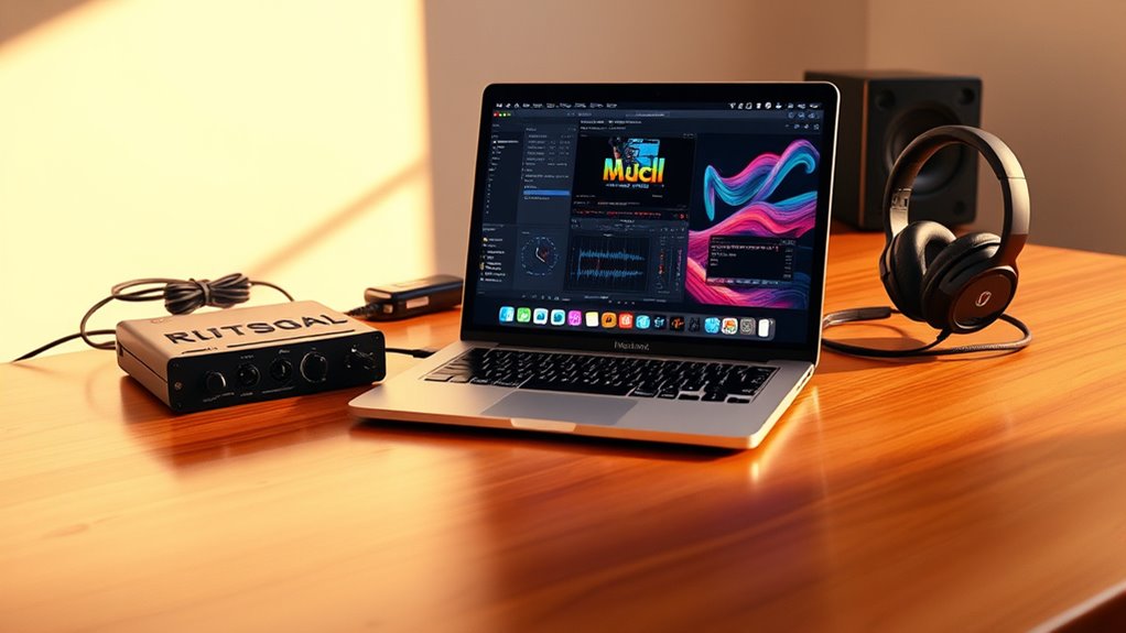 music production macbook considerations