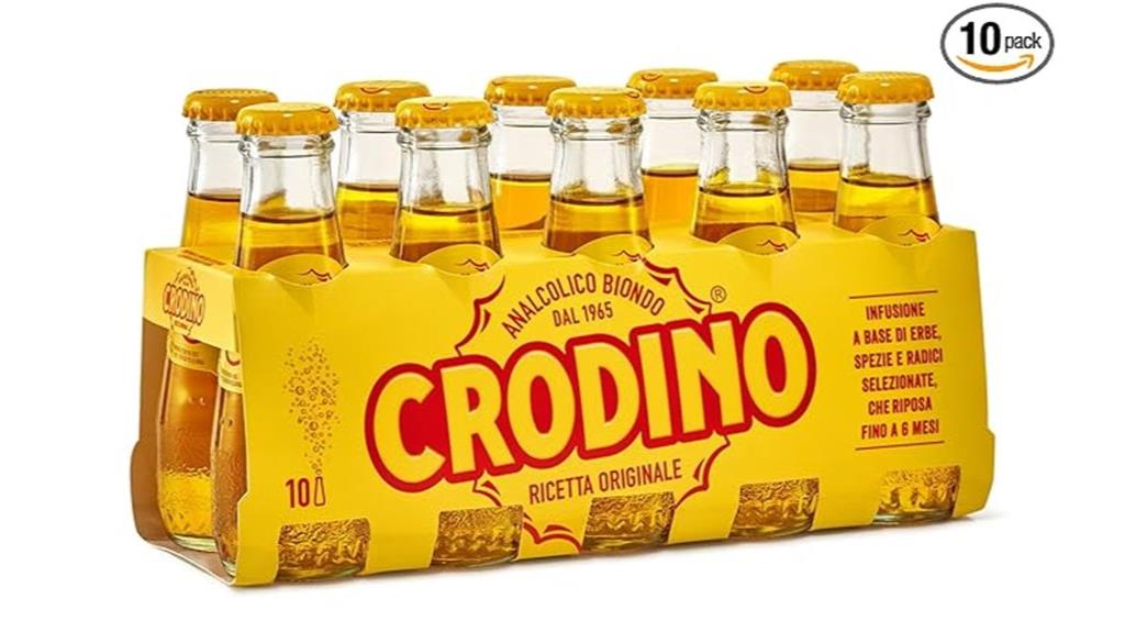 non alcoholic bitter aperitif pack