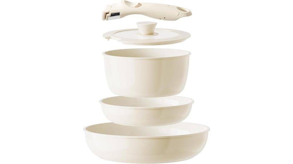 non toxic ceramic cookware set