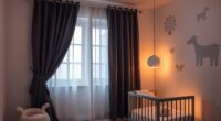 nursery blackout curtain options