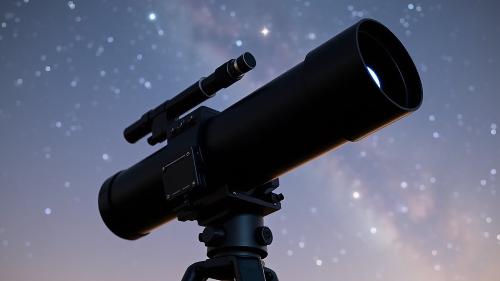 optical quality and portability