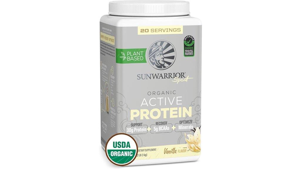 organic plant based protein