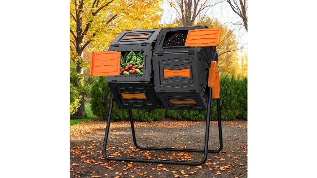 outdoor 45 gallon tumbler