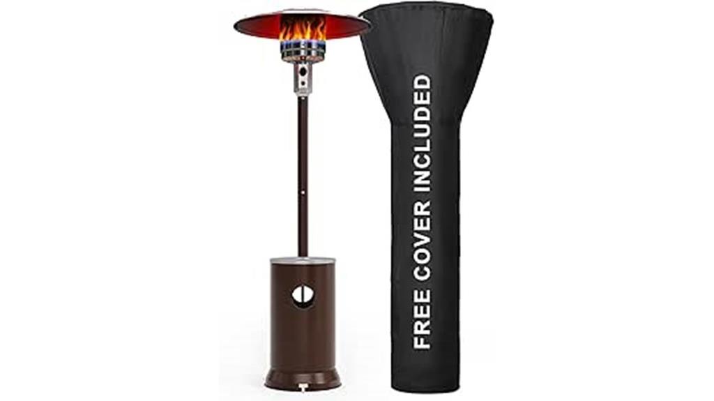 outdoor patio heater 48000 btu