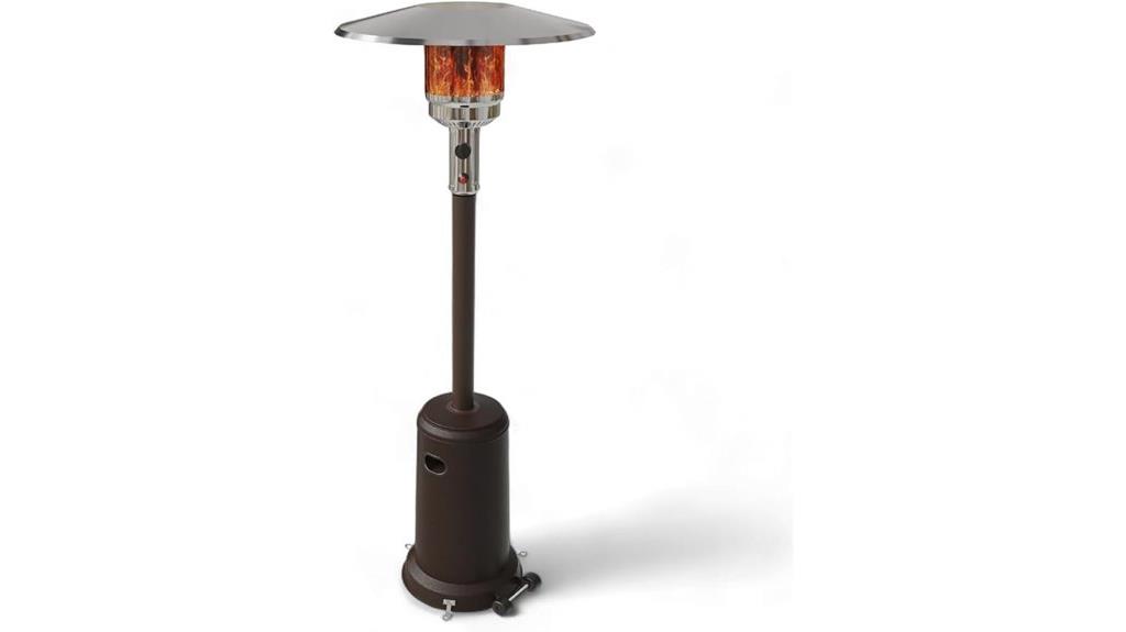 outdoor propane heater gasone