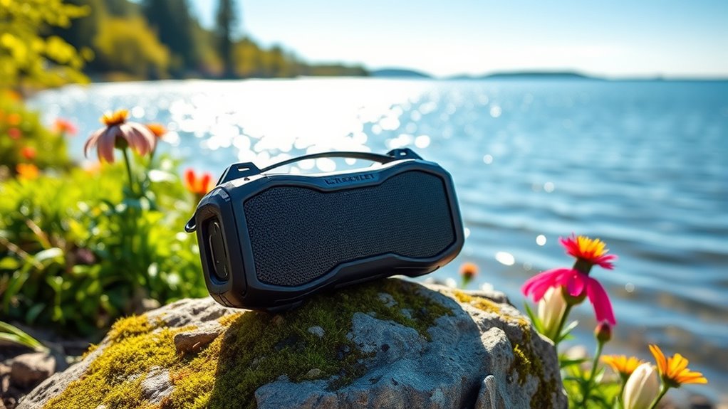 outdoor waterproof bluetooth speakers