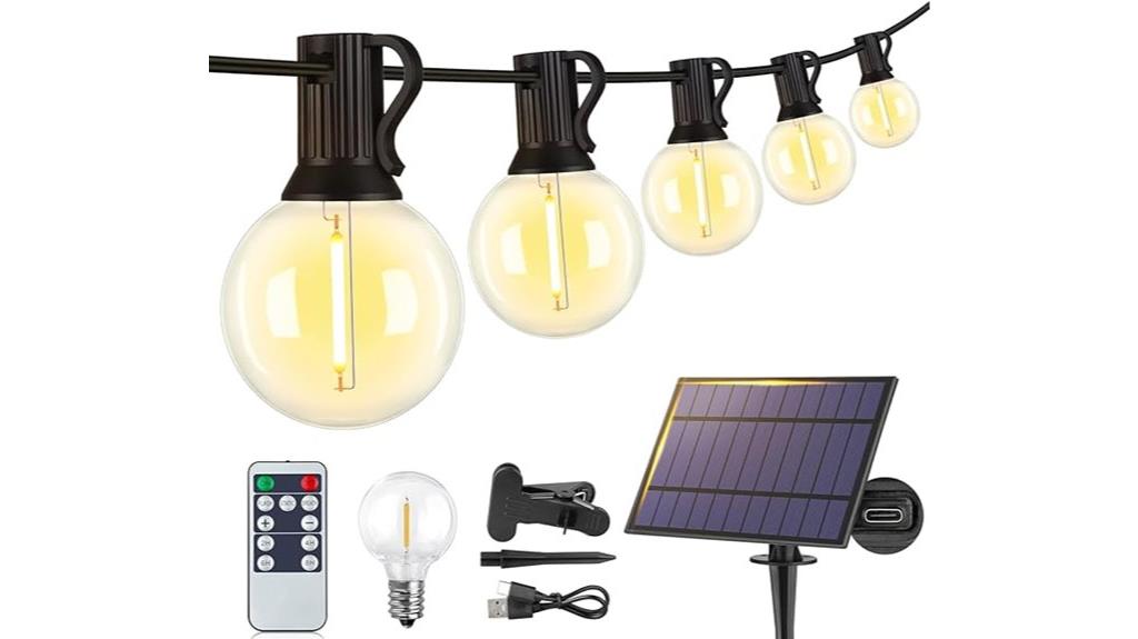 outdoor waterproof dimmable string