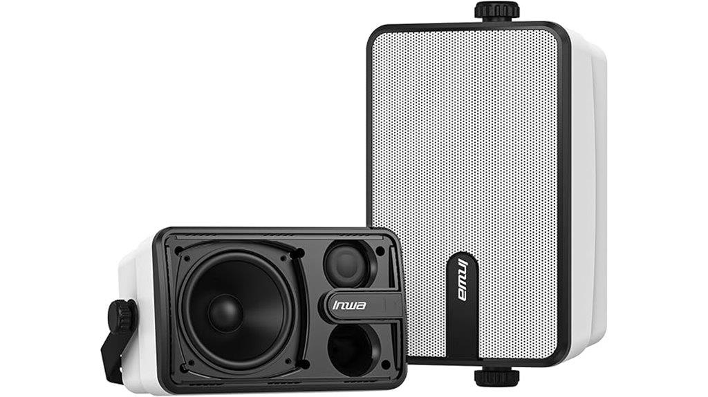 outdoor waterproof wall speakers