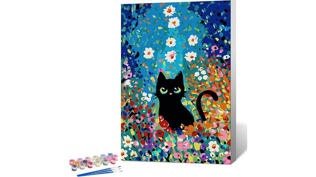 paint by numbers kit
