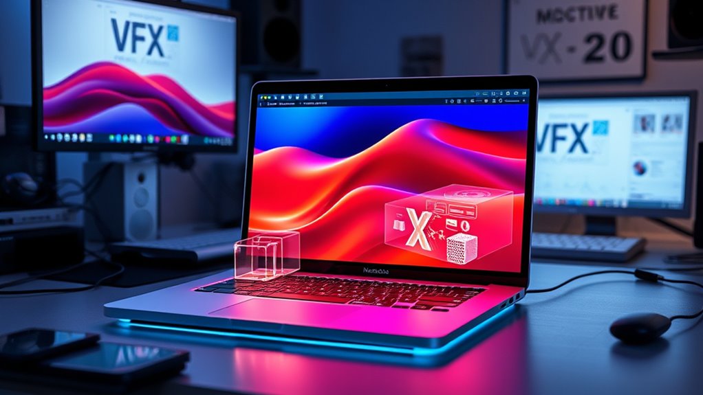 performance graphics storage display