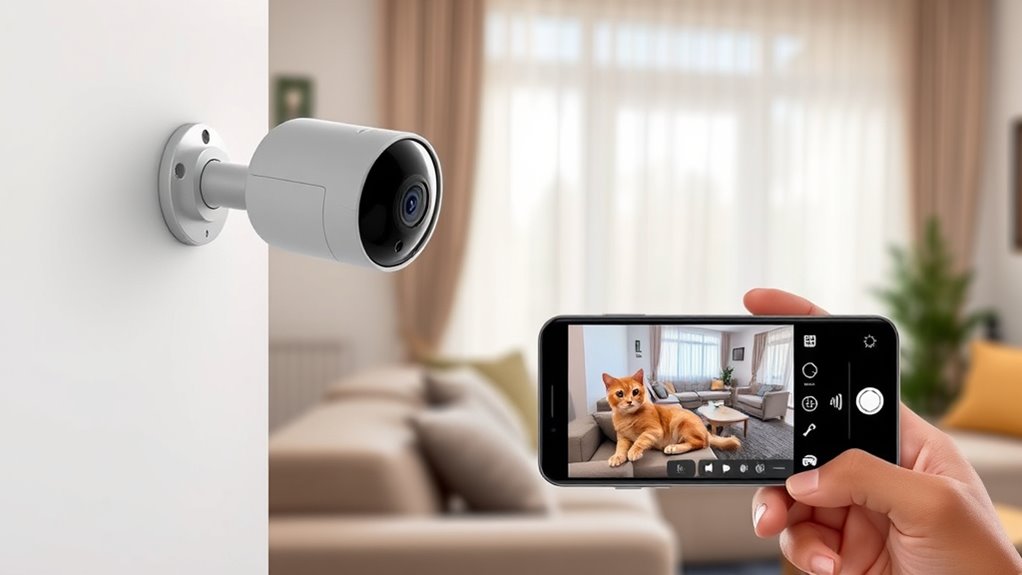 pet camera features checklist