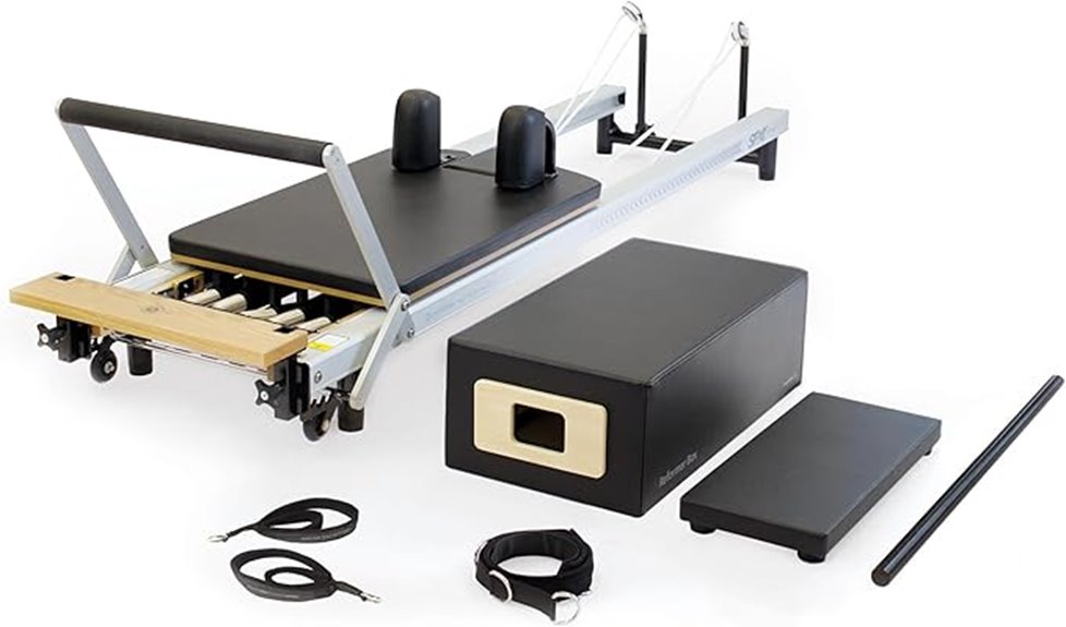 pilates home reformer package