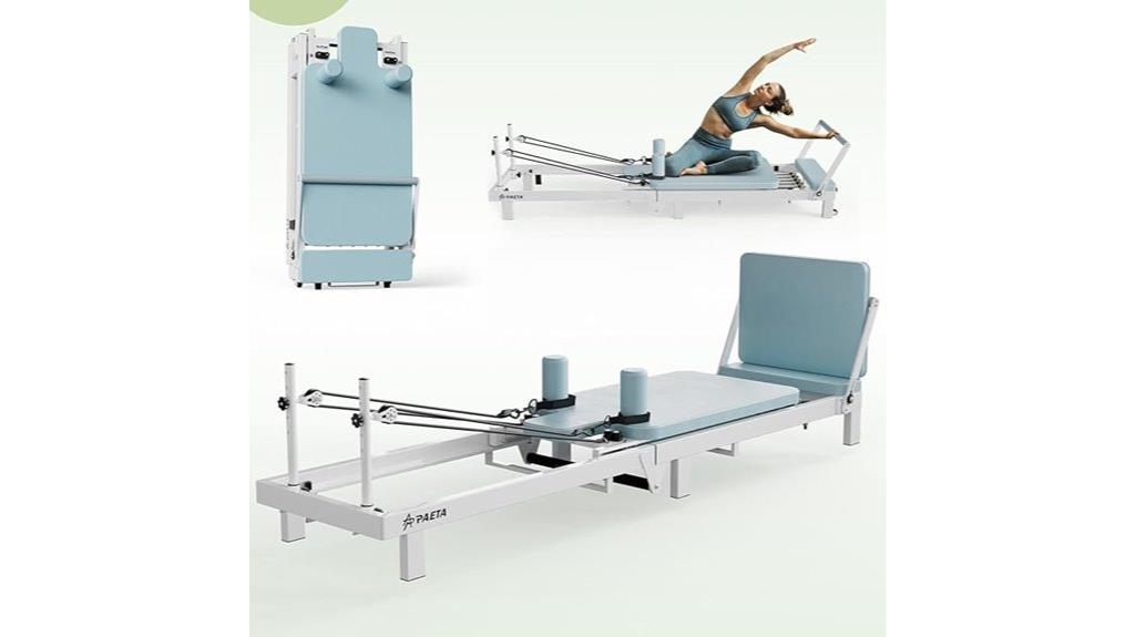 pilates reformer with jump