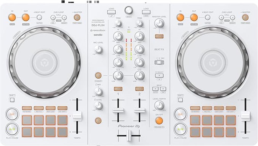 pioneer dj controller equipment