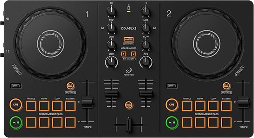 pioneer dj controller model