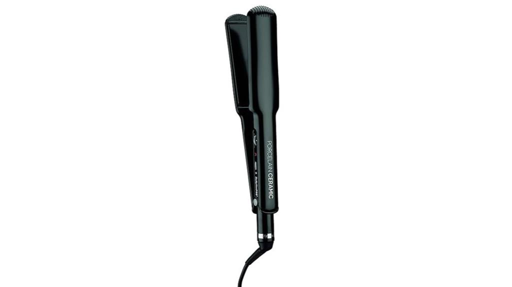 porcelain flat iron