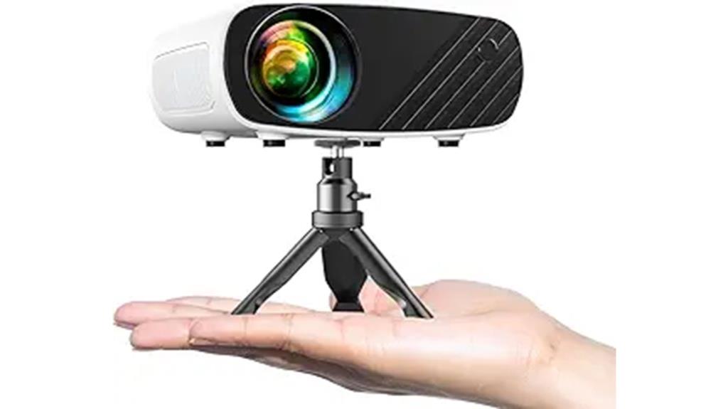 portable 1080p mini projector