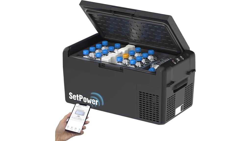 portable 12v car fridge