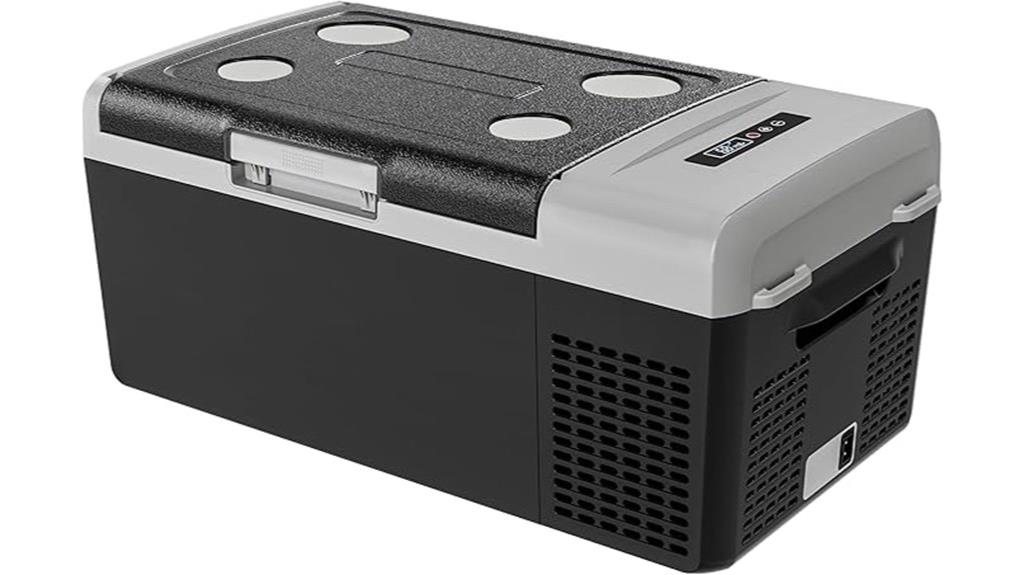 portable 12v cooler refrigerator