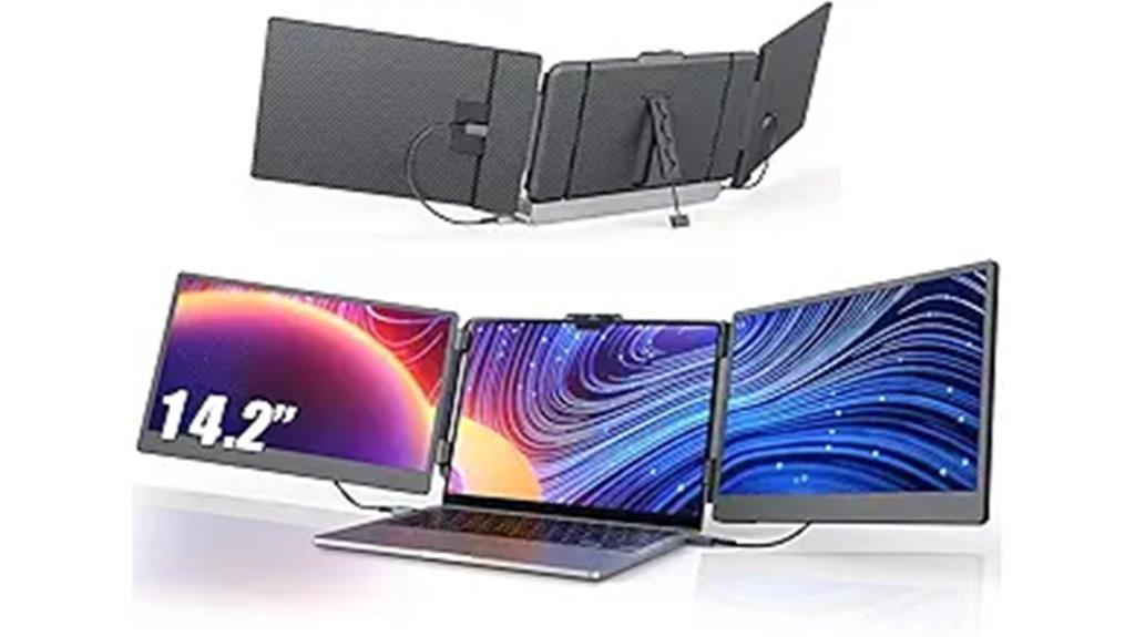 portable 14 inch laptop monitor