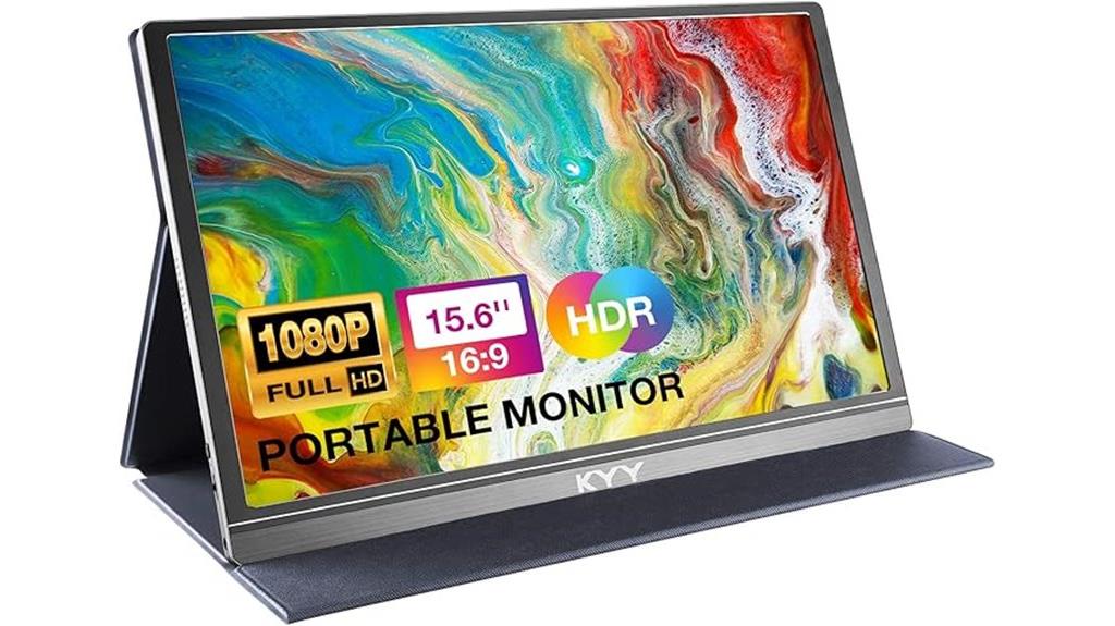 portable 15 6 1080p monitor