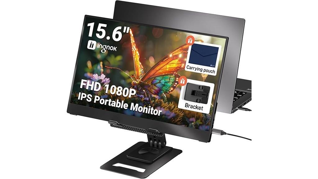 portable 15 6 inch fhd monitor