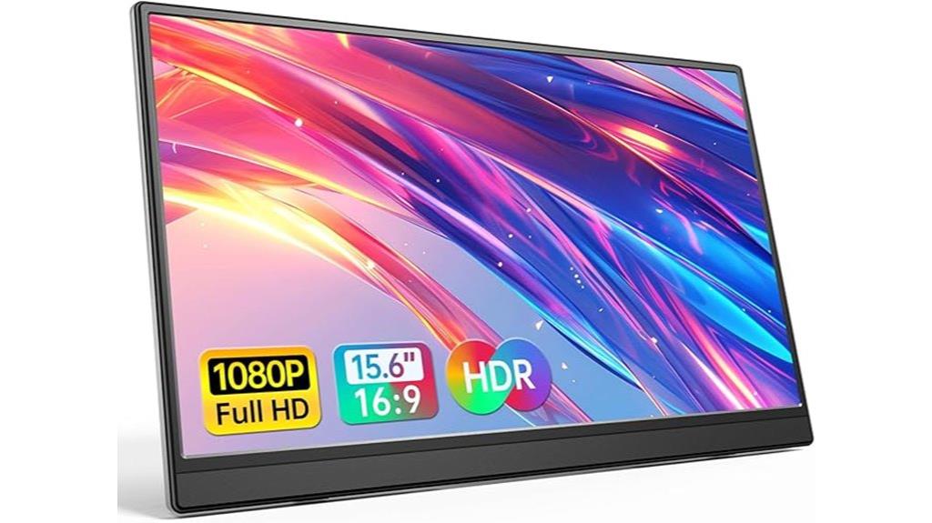 portable 15 6 inch monitor