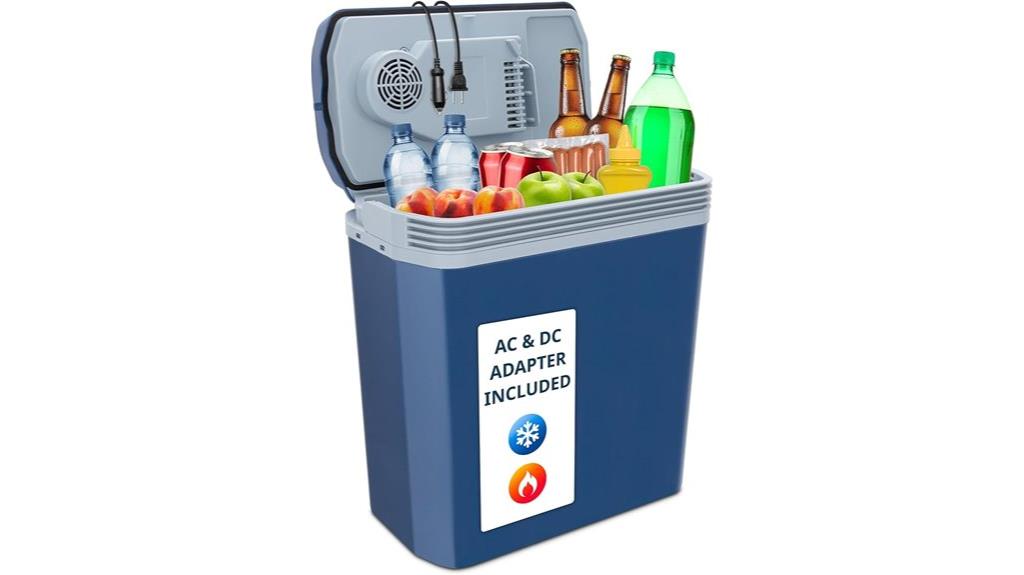 portable 24l cooler warmer