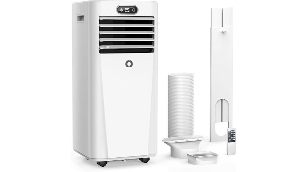 portable 3 in 1 ac 10 000 btu