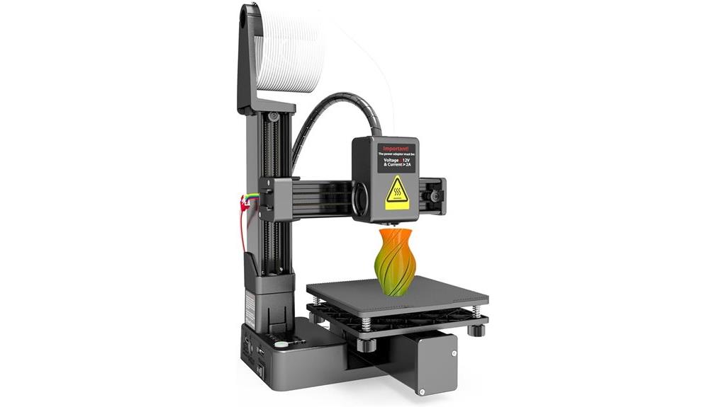 portable 3d printer features