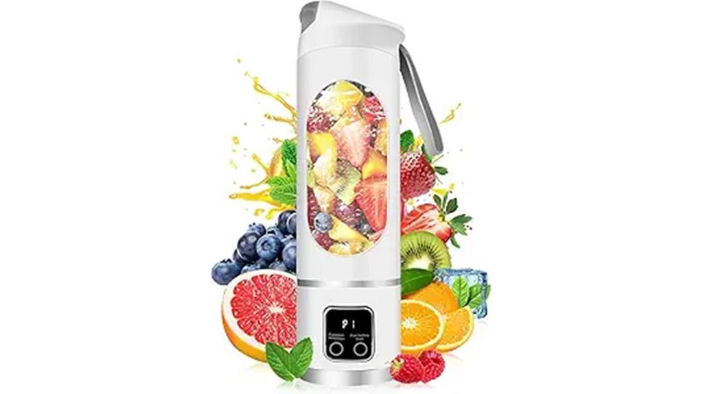 portable 500ml usb blender