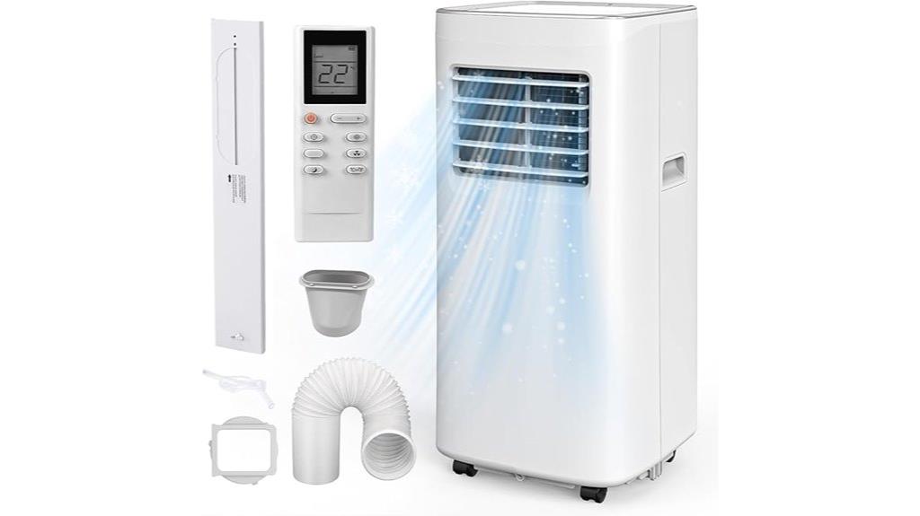 portable 8500 btu air conditioner