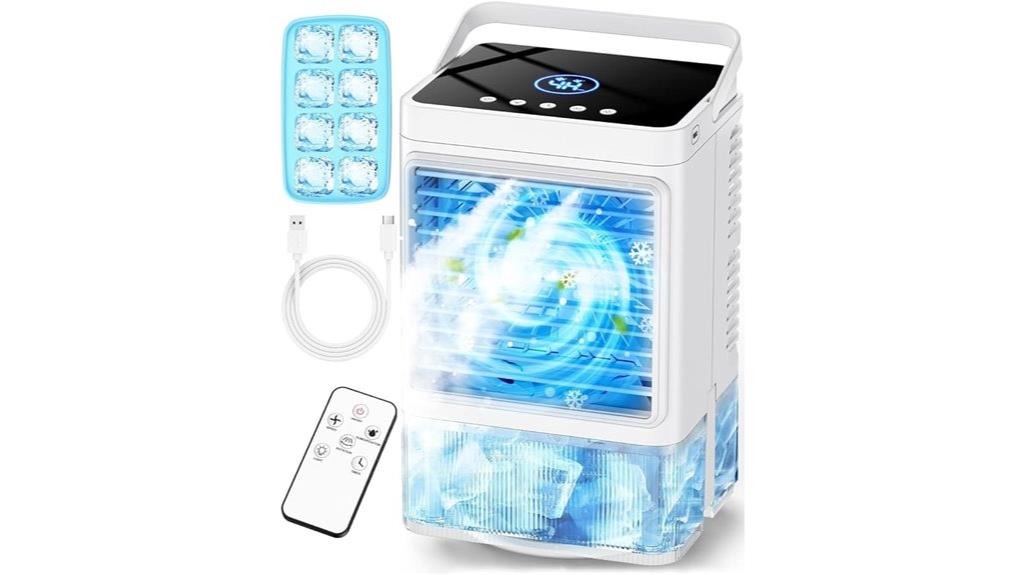 portable ac with modes