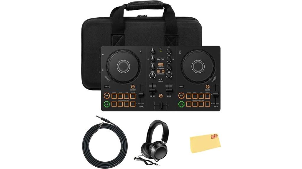 portable dj controller bundle