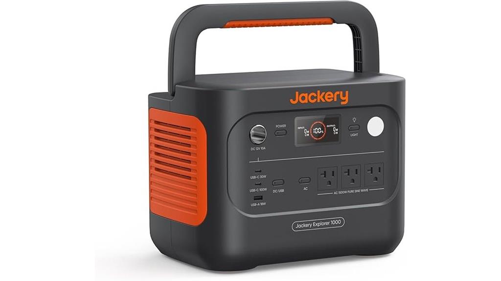portable generator for camping
