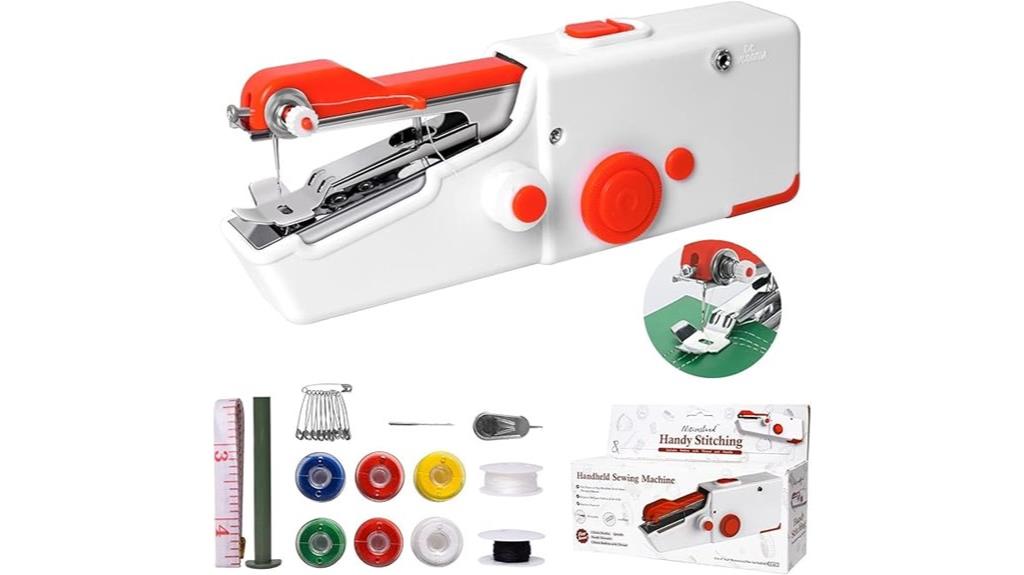 portable mini electric sewing machine