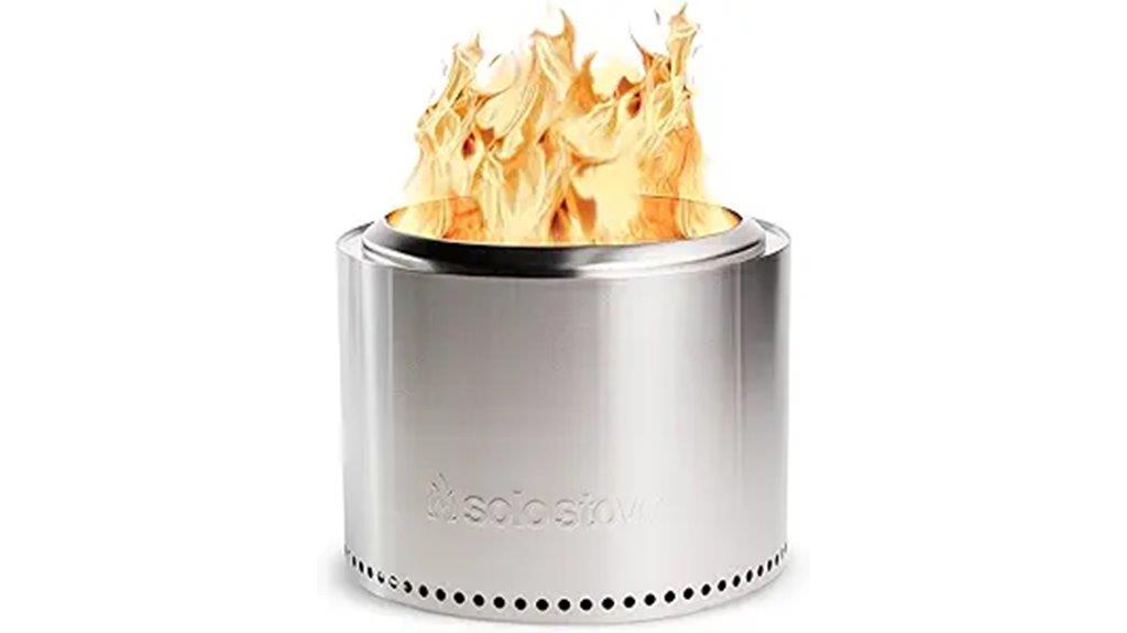 portable outdoor fire pit