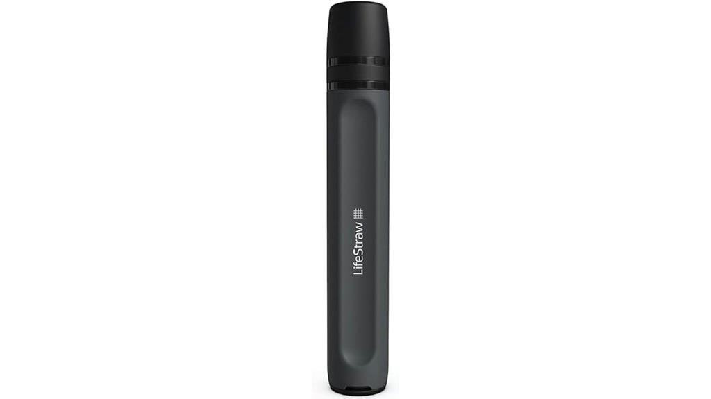 portable personal water filtration