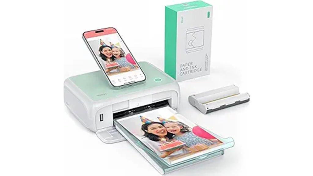 portable photo printer kit