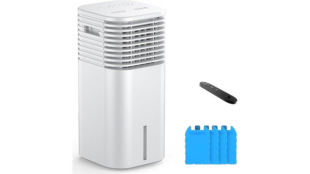 portable quiet multi mode cooler
